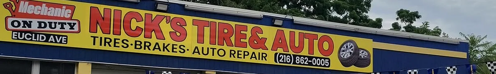 MOE'S TIRE EUCLID IS NOW NICK'S TIRE & AUTO at Nick's Tire & Auto Cleveland