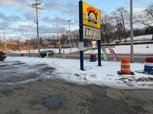 Cleveland winter weather at Nick's Tire & Auto — same-day winter tire install