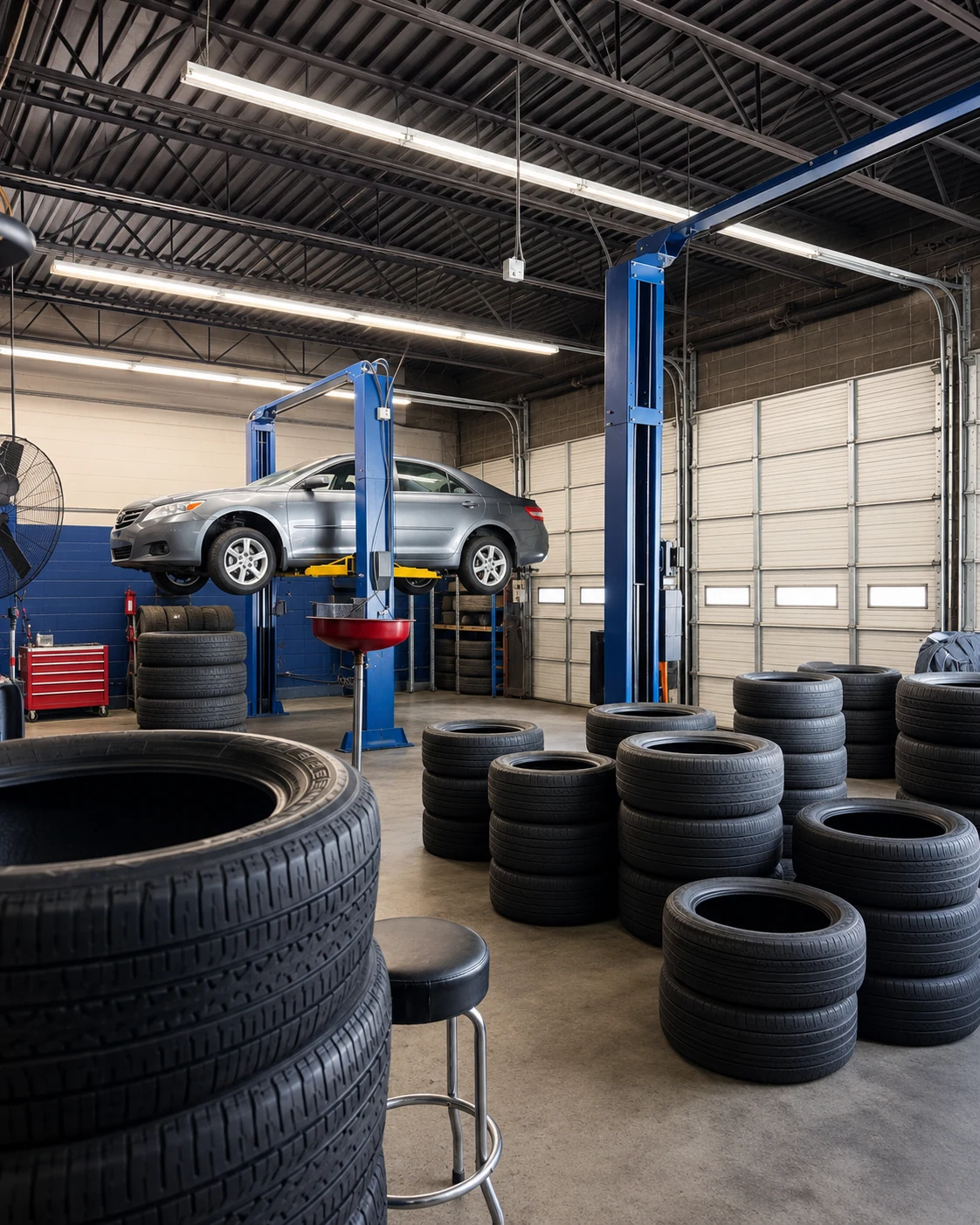 Diagnostics service at Nick's Tire and Auto
