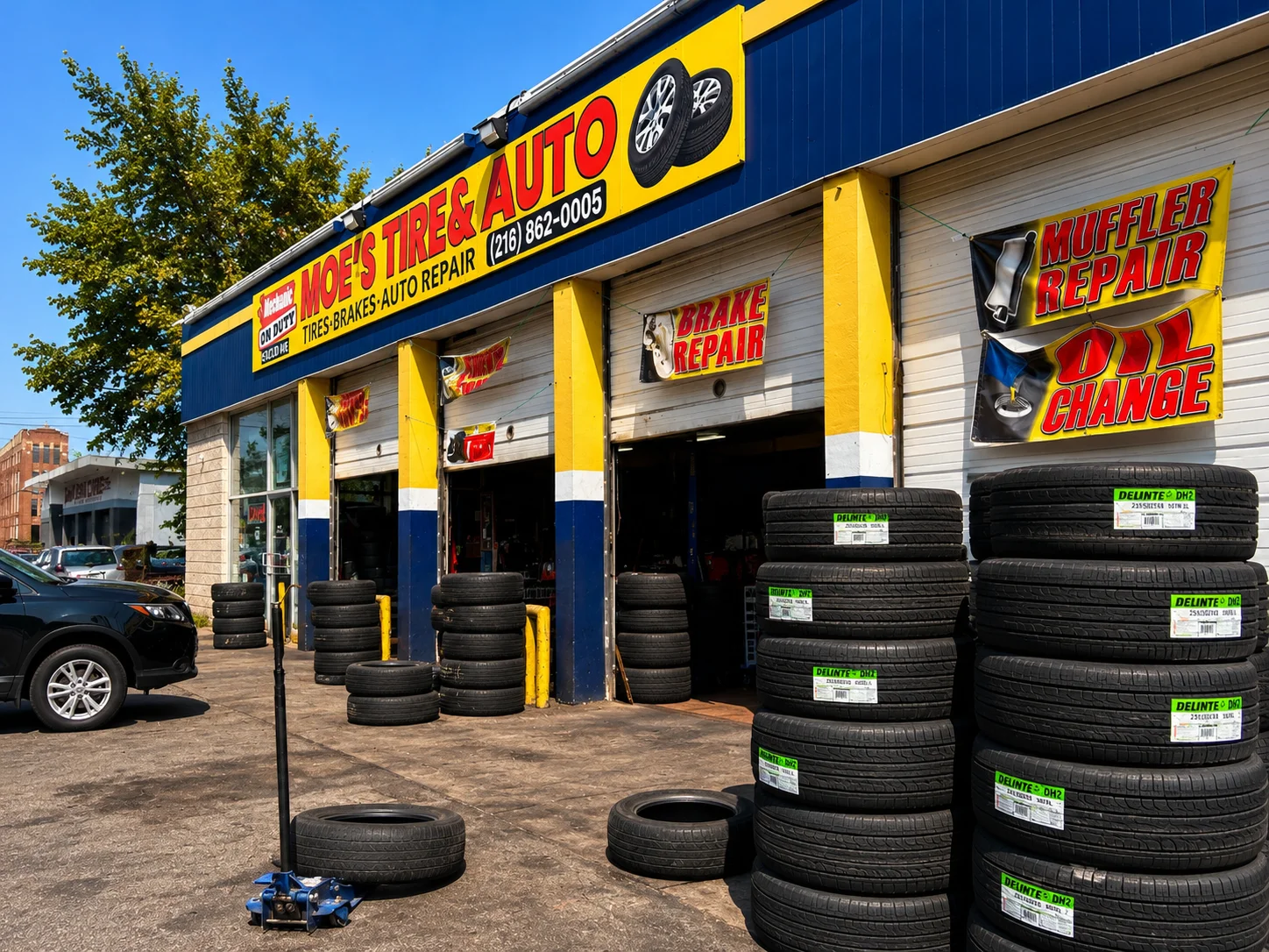MOE'S TIRE EUCLID IS NOW NICK'S TIRE & AUTO at Nick's Tire & Auto Cleveland