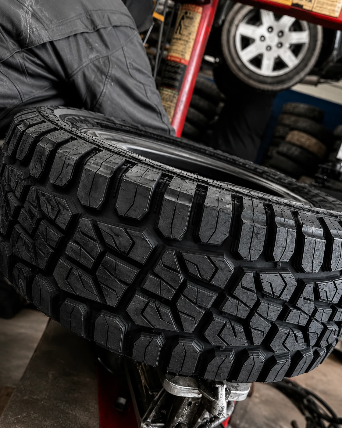 Tires service at Nick's Tire and Auto
